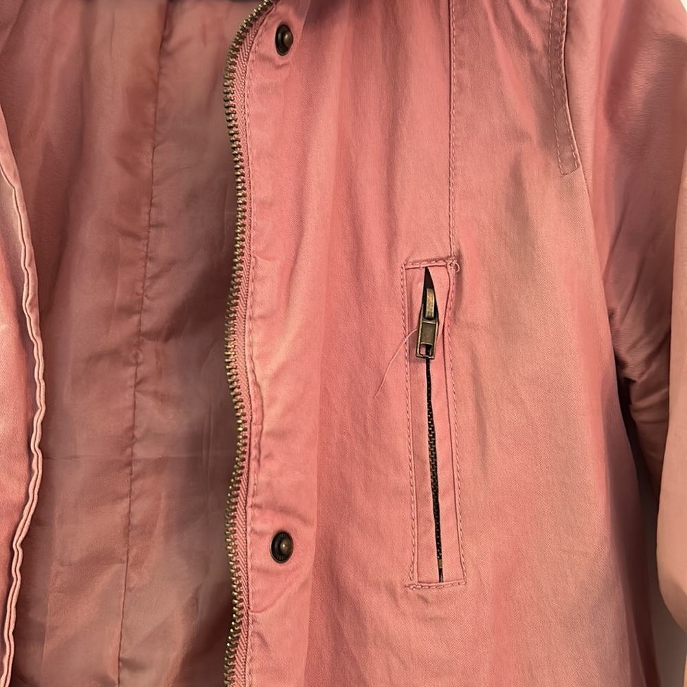 Mauve parka - Picture 5 of 10